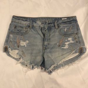 High waisted American Eagle shorts